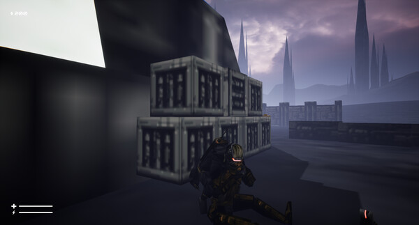Under A Star Long Cold gameplay screenshot
