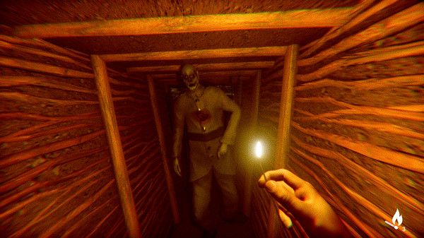Under: Depths of Fear gameplay screenshot