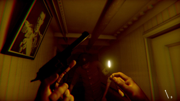 Under: Depths of Fear gameplay screenshot