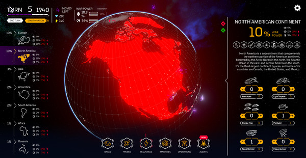Under Domain - Alien Invasion Simulator gameplay screenshot