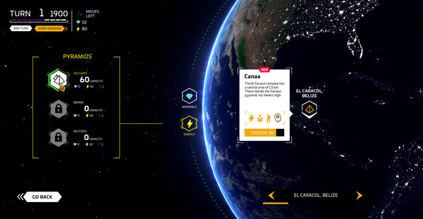 Under Domain - Alien Invasion Simulator gameplay screenshot