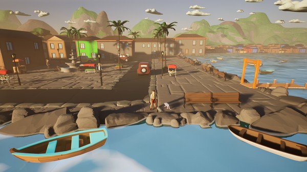 Under The Moon gameplay screenshot