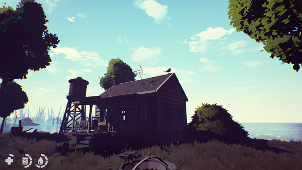 UNDER the WATER - an ocean survival game gameplay screenshot