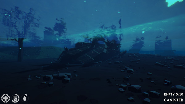 UNDER the WATER - an ocean survival game gameplay screenshot
