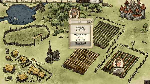 Under The Yoke gameplay screenshot