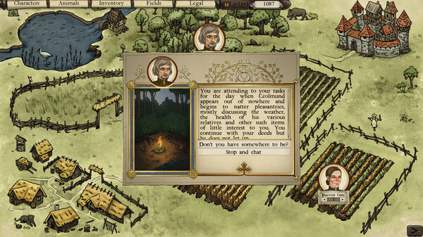 Under The Yoke gameplay screenshot