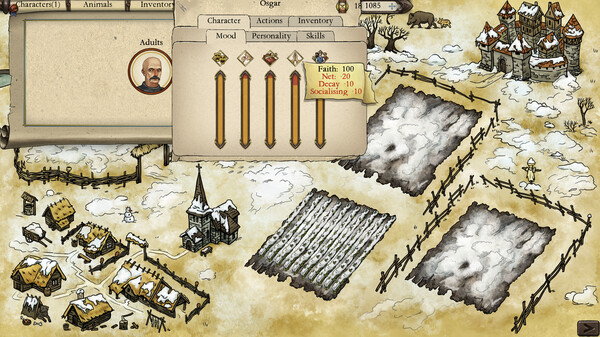 Under The Yoke gameplay screenshot