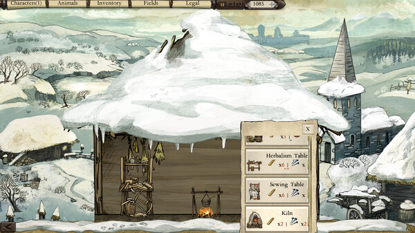 Under The Yoke gameplay screenshot
