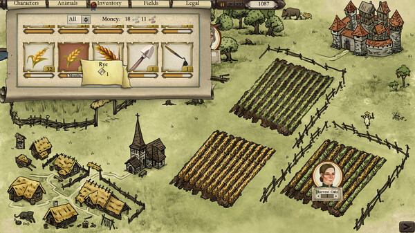 Under The Yoke gameplay screenshot
