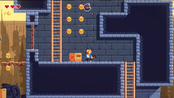 Undercat gameplay screenshot