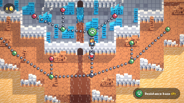 Undercat gameplay screenshot