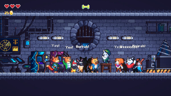 Undercat gameplay screenshot