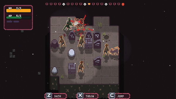 Undergrave gameplay screenshot