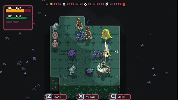 Undergrave gameplay screenshot