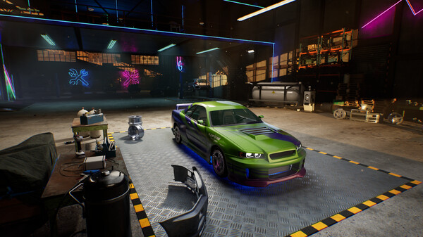 Underground Garage gameplay screenshot