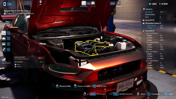 Underground Garage gameplay screenshot