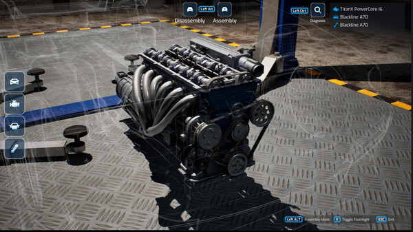 Underground Garage gameplay screenshot