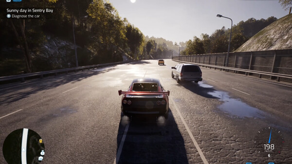 Underground Garage gameplay screenshot