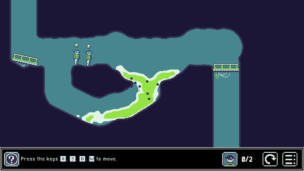 Underland gameplay screenshot