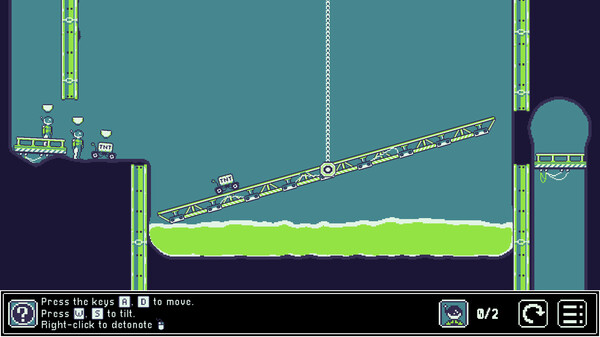 Underland gameplay screenshot