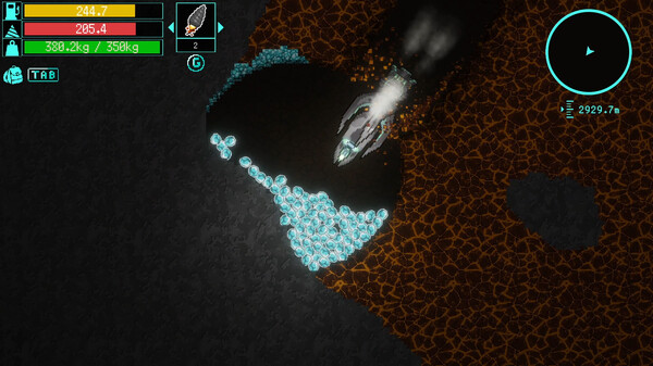 Underminer gameplay screenshot
