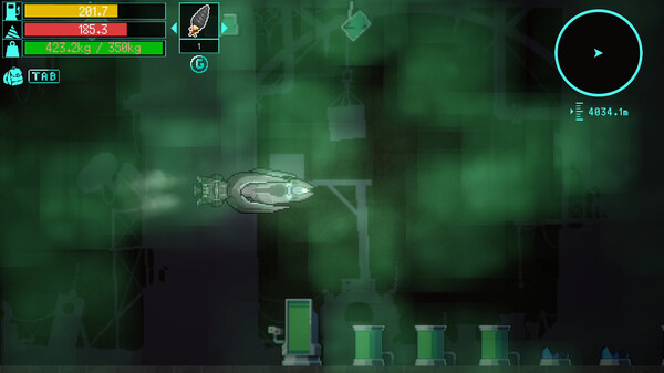 Underminer gameplay screenshot