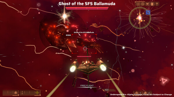 Underspace gameplay screenshot