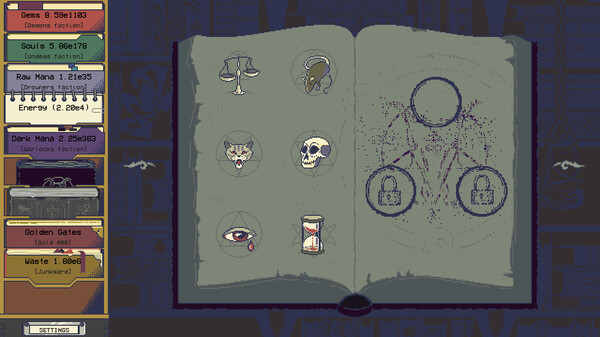 Underworld Idle gameplay screenshot