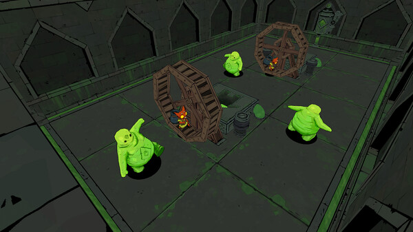 Underworld Overseer gameplay screenshot