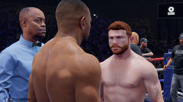 Undisputed gameplay screenshot