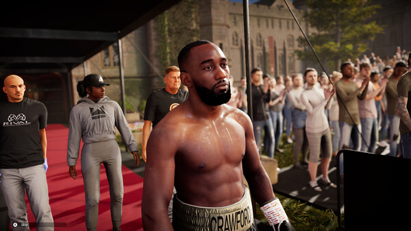 Undisputed gameplay screenshot