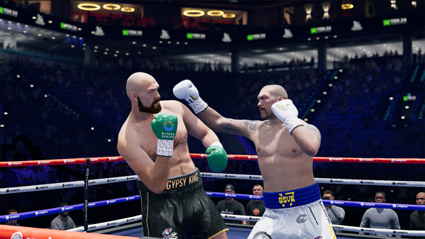 Undisputed gameplay screenshot
