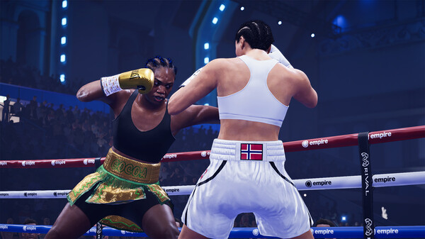 Undisputed gameplay screenshot