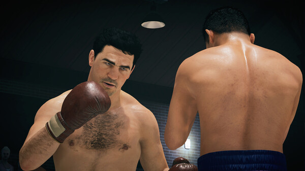 Undisputed gameplay screenshot
