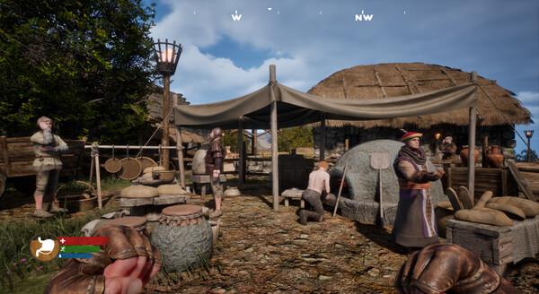 Undomestic gameplay screenshot
