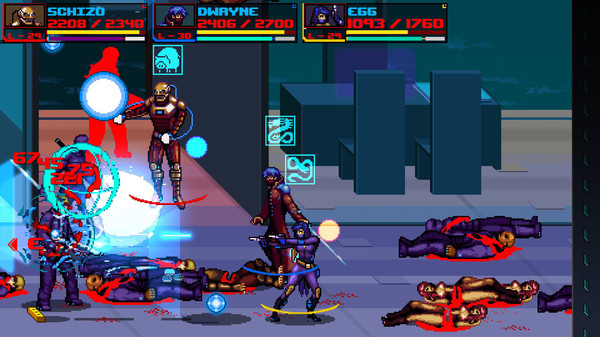 Unending Dusk gameplay screenshot