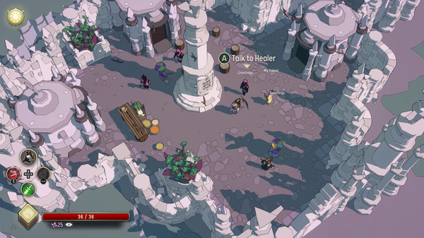Unexplored 2: The Wayfarer's Legacy gameplay screenshot