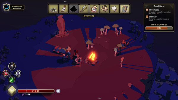 Unexplored 2: The Wayfarer's Legacy gameplay screenshot