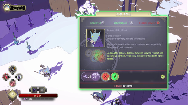 Unexplored 2: The Wayfarer's Legacy gameplay screenshot