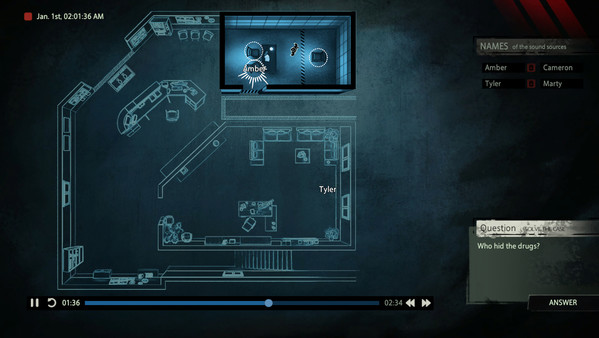 Unheard - Voices of Crime gameplay screenshot