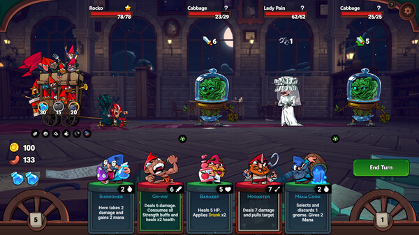 Union of Gnomes gameplay screenshot