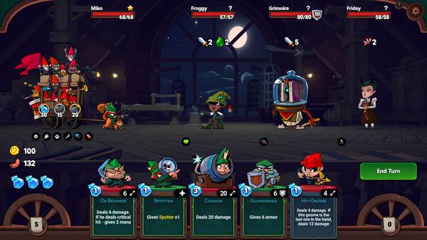 Union of Gnomes gameplay screenshot