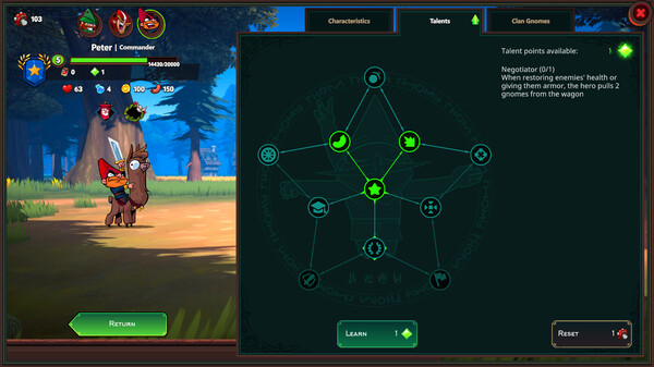 Union of Gnomes gameplay screenshot