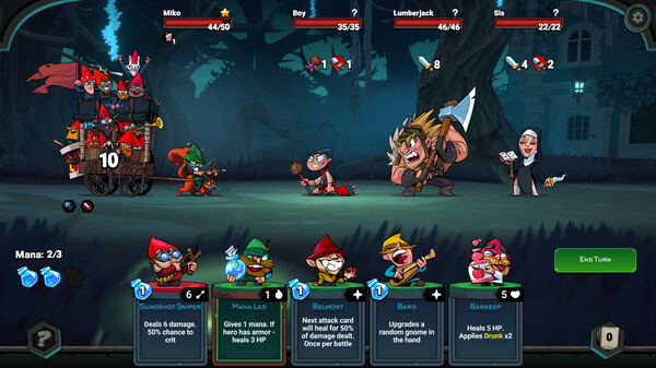 Union of Gnomes: Prologue gameplay screenshot