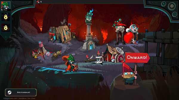 Union of Gnomes: Prologue gameplay screenshot