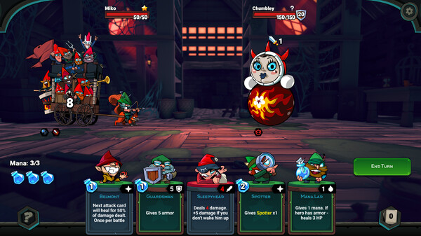 Union of Gnomes: Prologue gameplay screenshot
