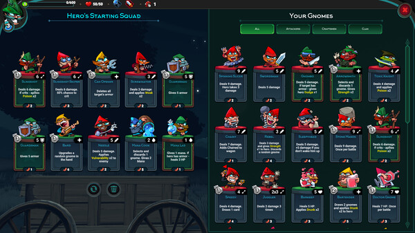 Union of Gnomes: Prologue gameplay screenshot