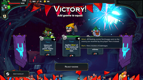 Union of Gnomes: Prologue gameplay screenshot