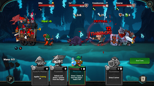 Union of Gnomes: Prologue gameplay screenshot