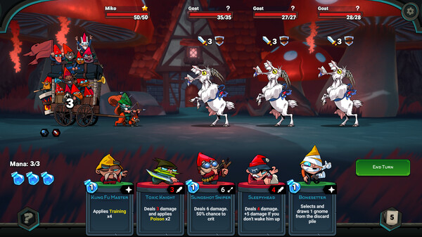 Union of Gnomes: Prologue gameplay screenshot